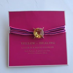 Juicy Couture B-Feeling Moody Bracelet (Yellow)